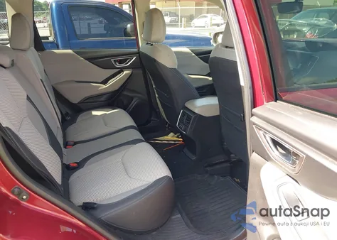 2022 Subaru Forester Premium from USA, damaged, VIN JF2SKAEC1NH447538